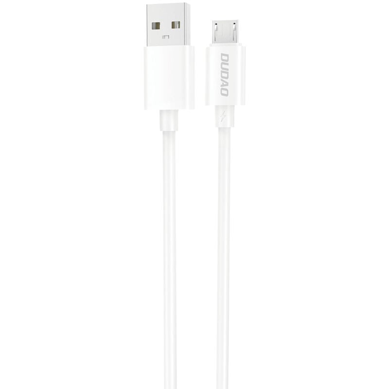 foto del prodotto cavo di ricarica usb a l4sm micro usb 2a 1 m bianco