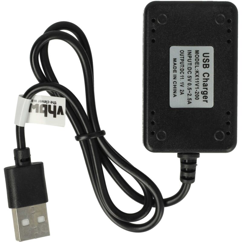 foto del prodotto cavo di ricarica usb per batterie rc, battery pack per modellismo rc 55 cm 11,1 v vhbw