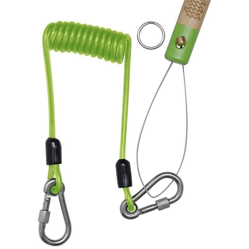 foto del prodotto cavo di sicurezza 1 kg, set - l-301153607