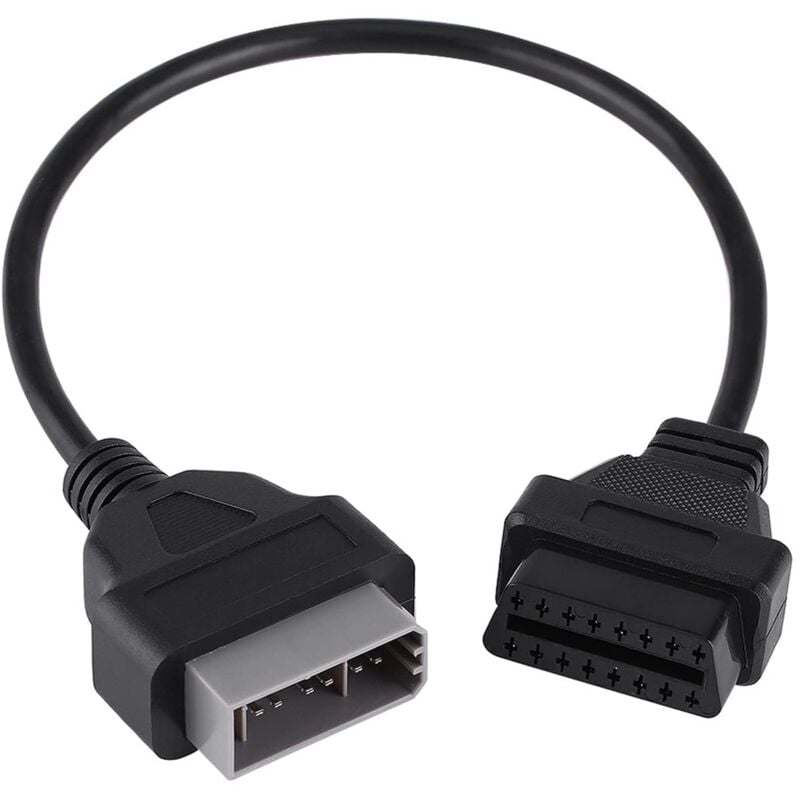foto del prodotto cavo diagnostico connettore adattatore obd2 da 14 pin a 16 pin per nissan eosnow