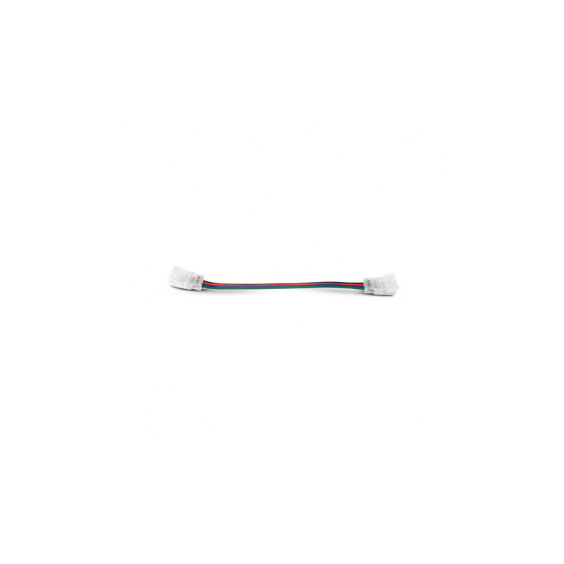 foto del prodotto cavo doppio connettore rapido rgb fasce led ip67 10mm