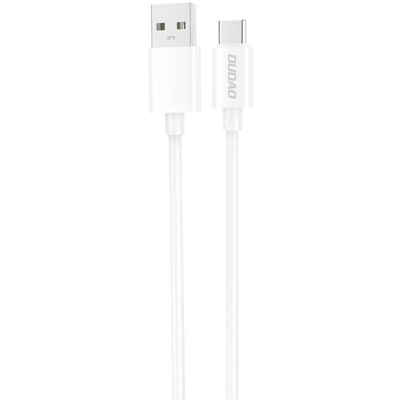 foto del prodotto cavo dudao l4st usb a usb c 5a 1 m bianco