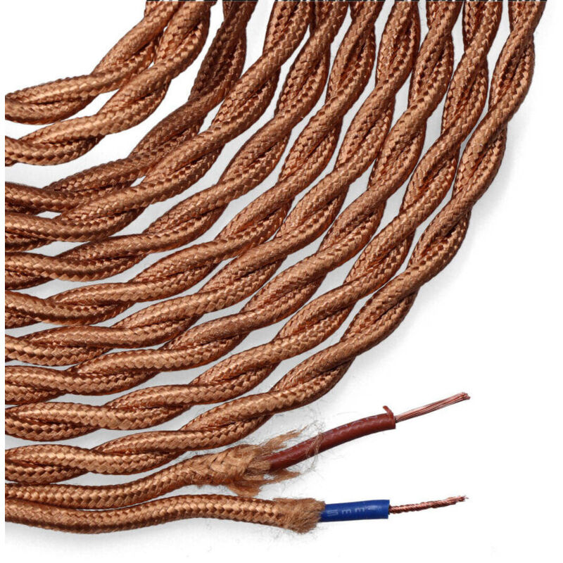 foto del prodotto cavo edm 11873 c12 dorato 2 x 0,75 mm 5 m