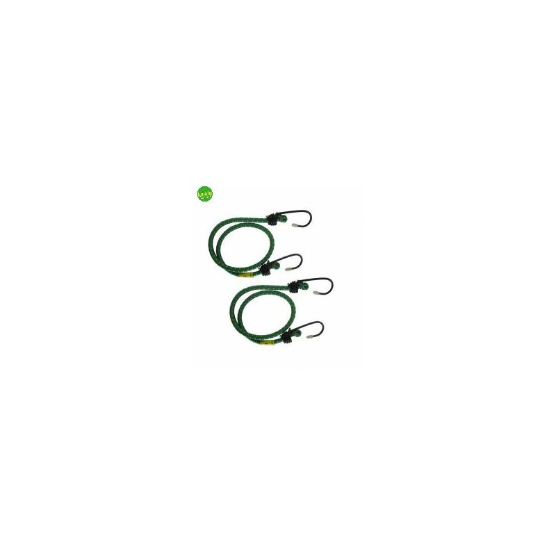 foto del prodotto cavo elastico c ganci a uncino masidef 60cm 2 pz