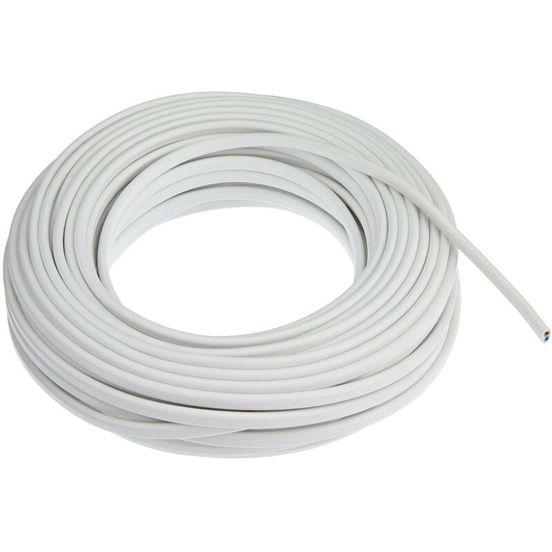 foto del prodotto cavo electraline h03vvh2 f 2x0,75 colore bianco 10900