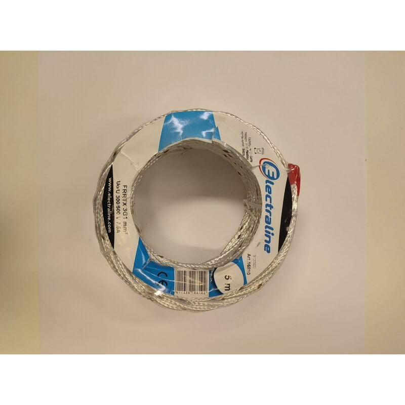 foto del prodotto cavo electraline in tessuto frrtx 300 300v 16810