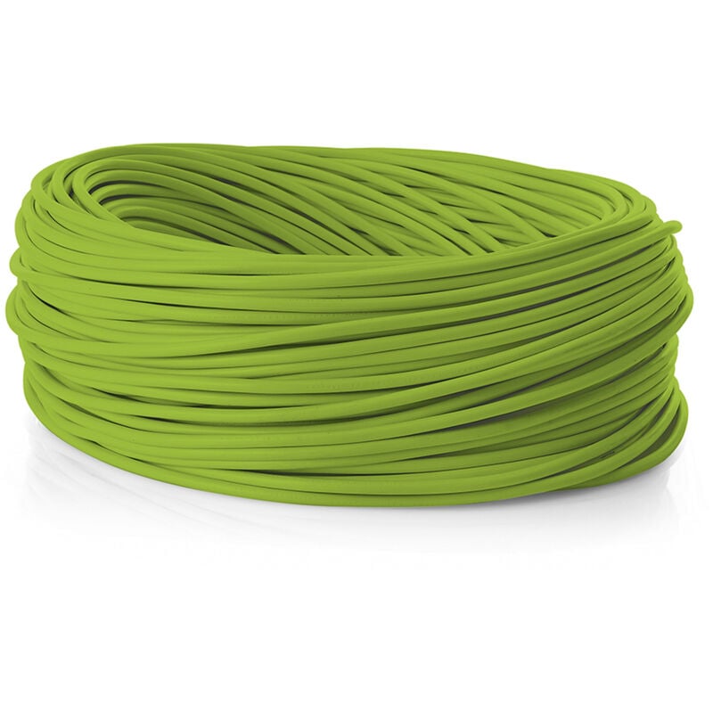 foto del prodotto cavo elettrico 10m verde