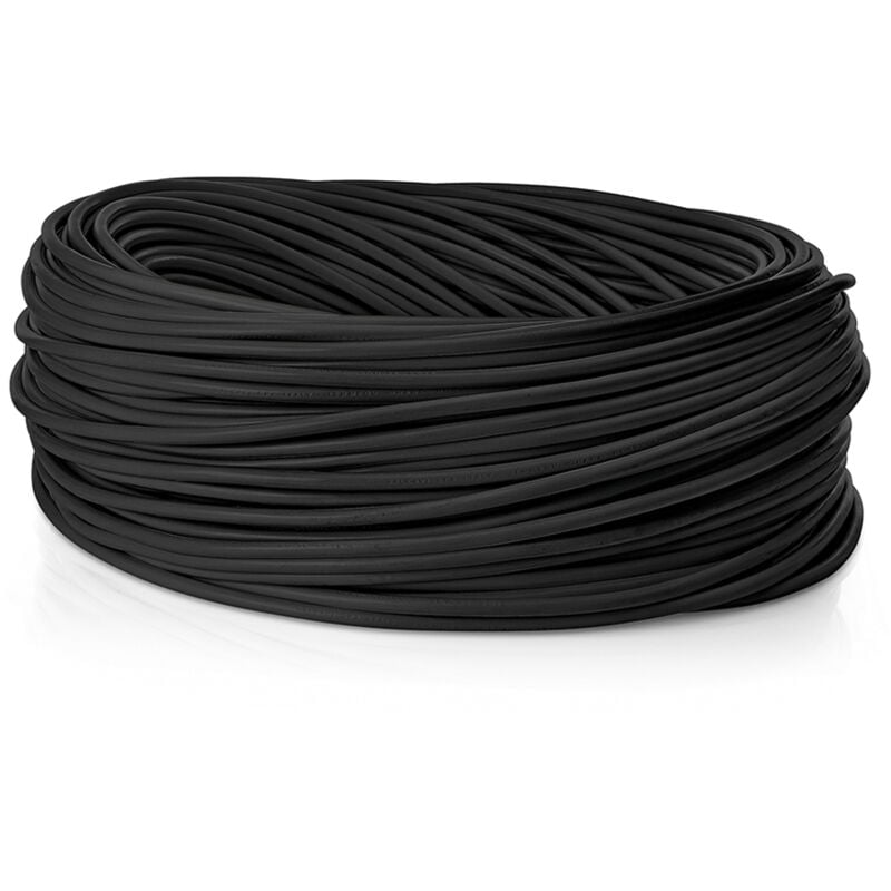 foto del prodotto cavo elettrico 50m nero