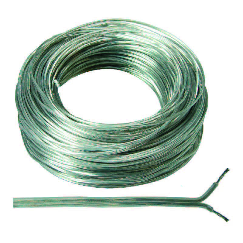 foto del prodotto cavo elettrico bipolare piattina costa stretta argento 2x mmq.0,50 colore argento