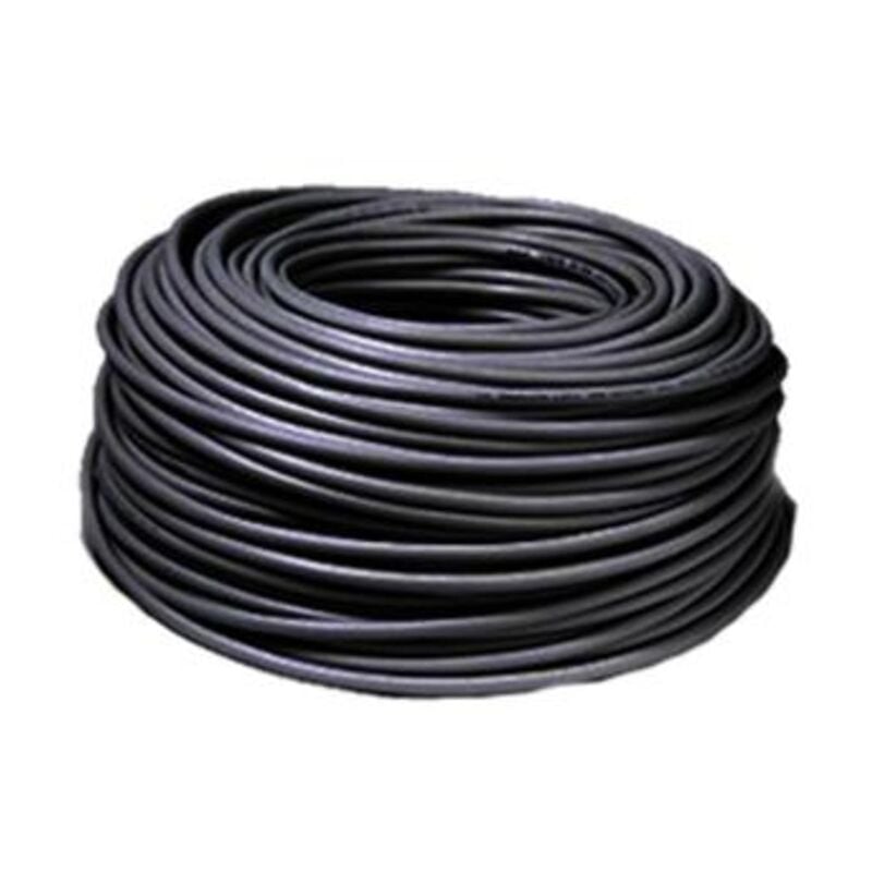 foto del prodotto cavo elettrico h05vv f sez. 2x0,75 mm. nero. prezzo al metro.