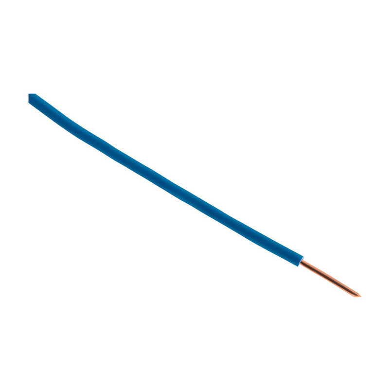 foto del prodotto cavo elettrico ho7v u 1,5 mm2 blu 10 m