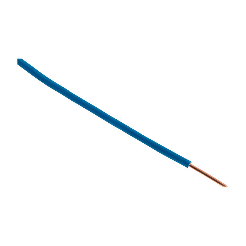 foto del prodotto cavo elettrico ho7v u 1,5 mm2 blu 25 m