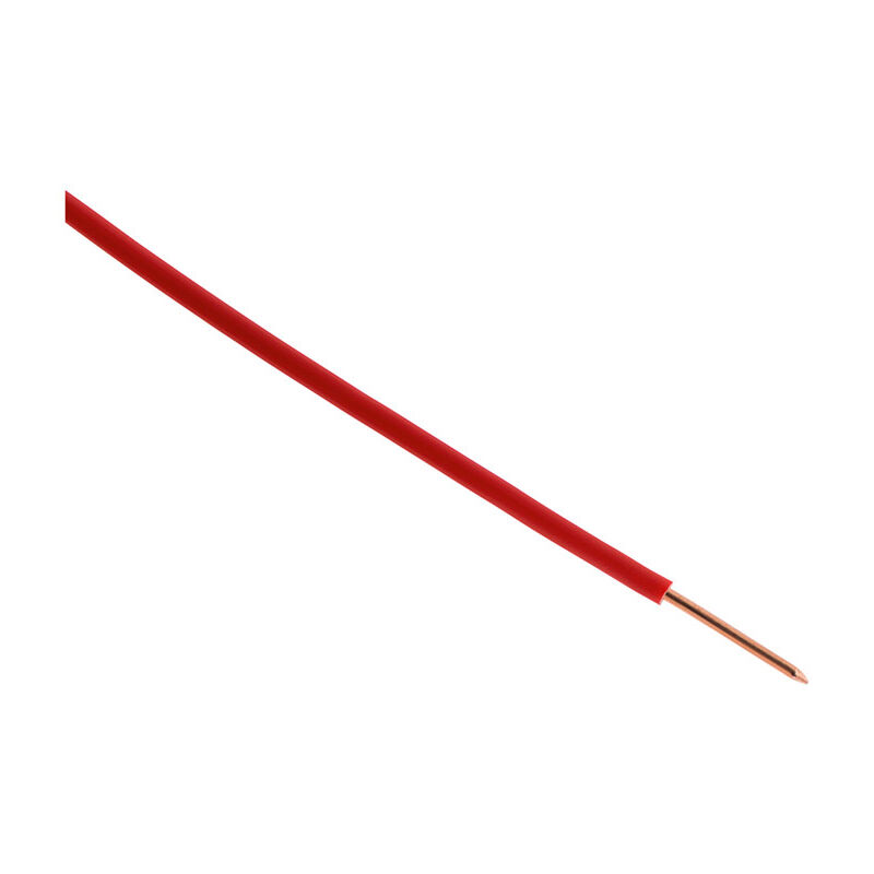 foto del prodotto cavo elettrico ho7v u 1,5 mm2 rosso 10 m
