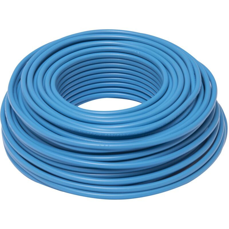 foto del prodotto cavo elettrico ho7v u 2,5mm2 blu 25m
