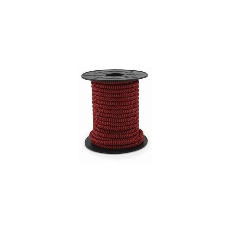 foto del prodotto cavo elettrico tessile 10 metri 2x0,75 mm rosso nero gsc 3902989