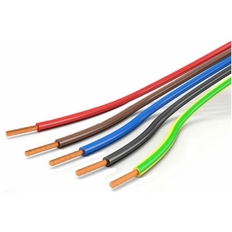 foto del prodotto cavo elettrico unipol. sez. 1,5 rosso fs17