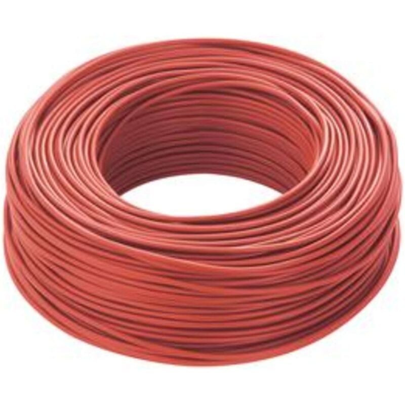 foto del prodotto cavo elettrico unipol. sez. 2,5 rosso fs17 100 mt