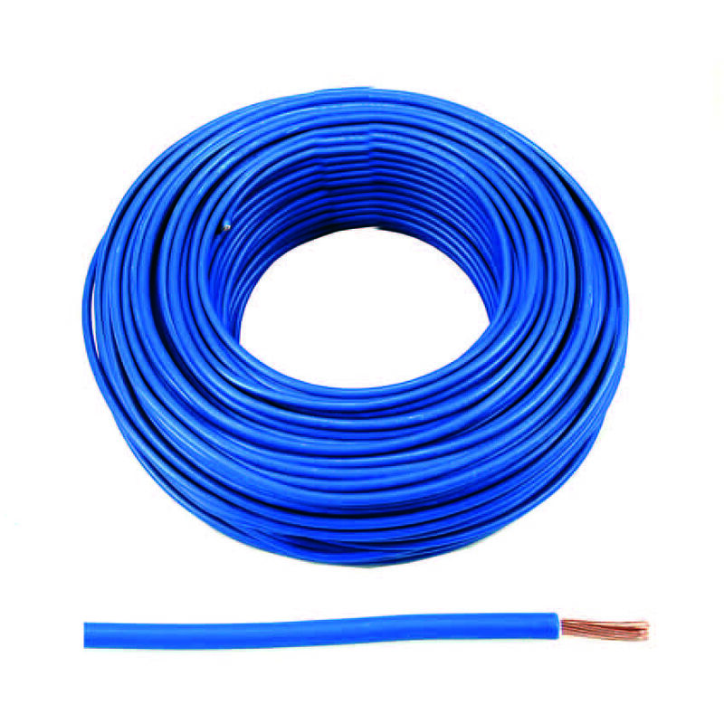 foto del prodotto cavo elettrico unipolare antifiamma blu fs17 1x mmq.2,5 colore blu