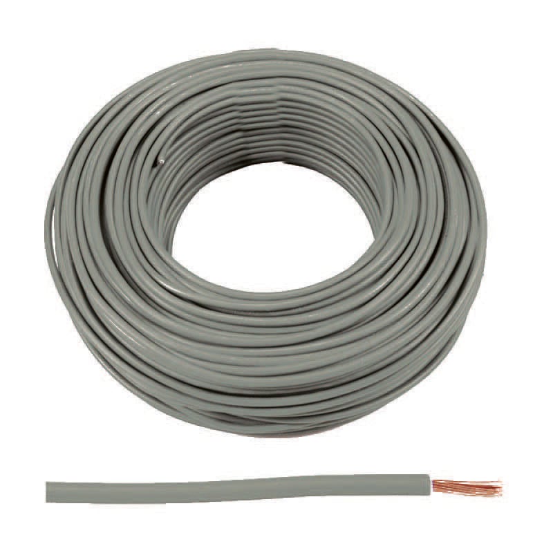 foto del prodotto cavo elettrico unipolare antifiamma grigio fs17 1x mmq.4 colore grigio