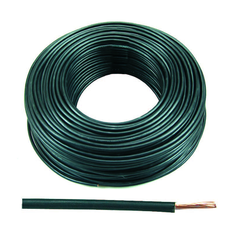 foto del prodotto cavo elettrico unipolare antifiamma nero fs17 1x mmq.6 colore nero