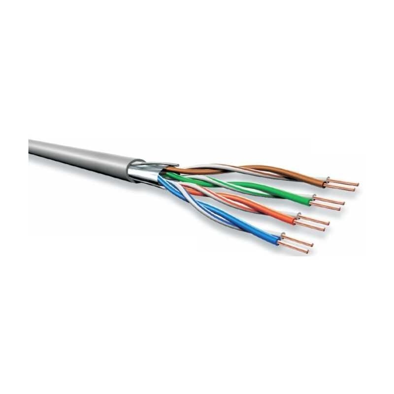 foto del prodotto cavo ethernet ftp cat. 5 schermato 4 coppie