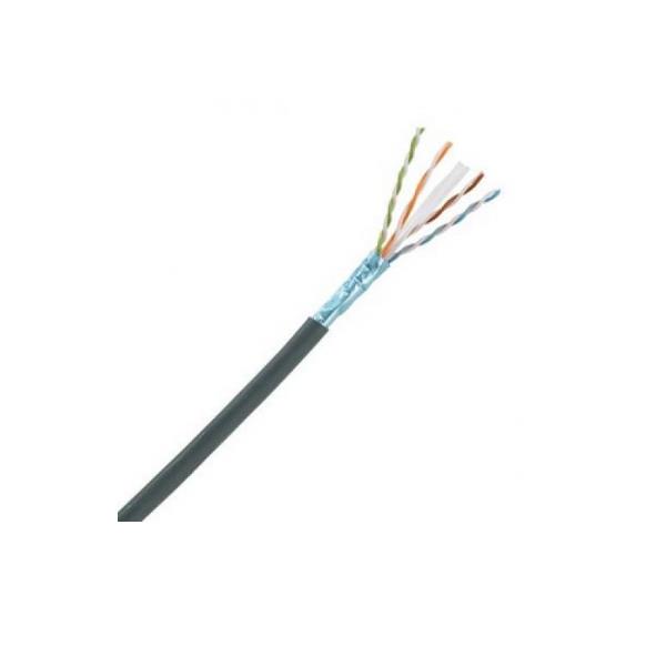 foto del prodotto cavo f utp cat.6a fca nero 305m
