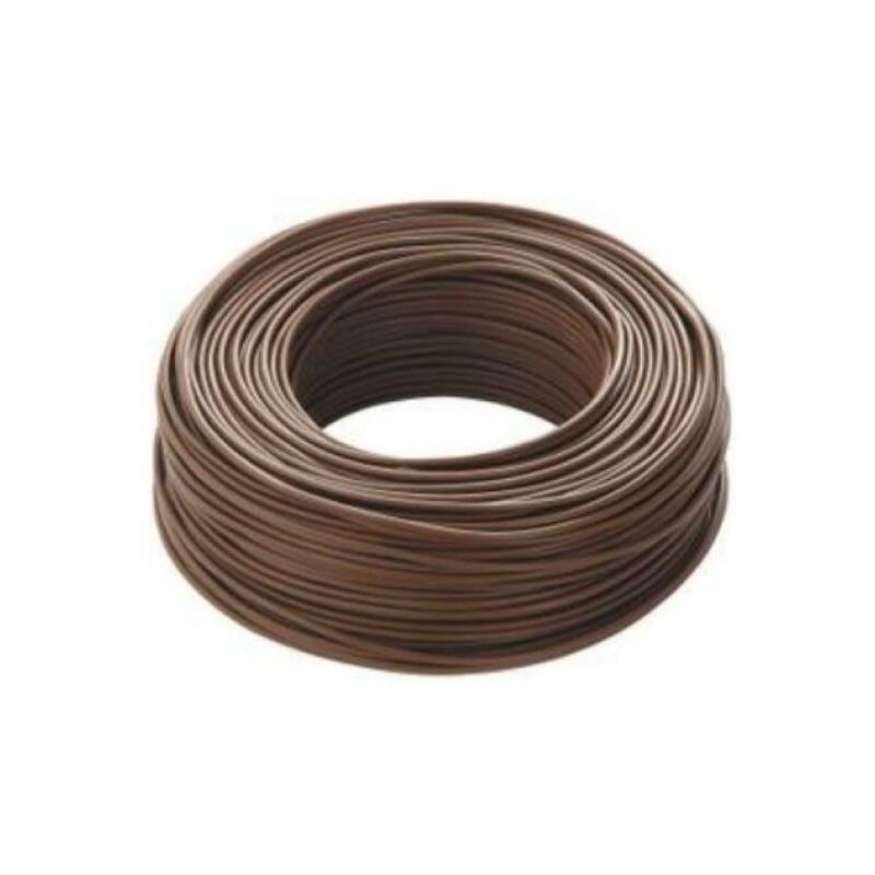 foto del prodotto cavo fg17 450 750v 1x4 marrone 100 metri fg17 4ma b100