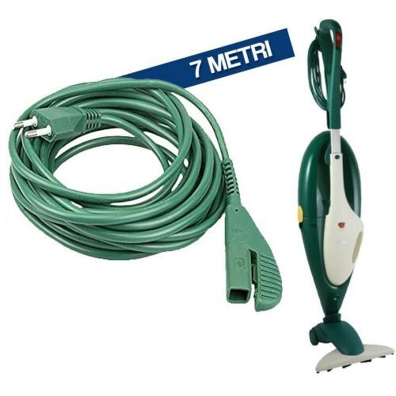 foto del prodotto cavo filo alimentazione folletto vk 135 vk 136 7 metri vorwerk kobold 04610 