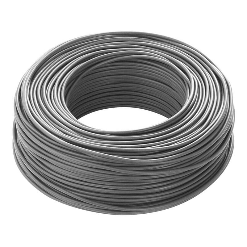 foto del prodotto cavo filo elettrico unipolare fs17 sezione 1,5mmq colore grigio matassa 100m