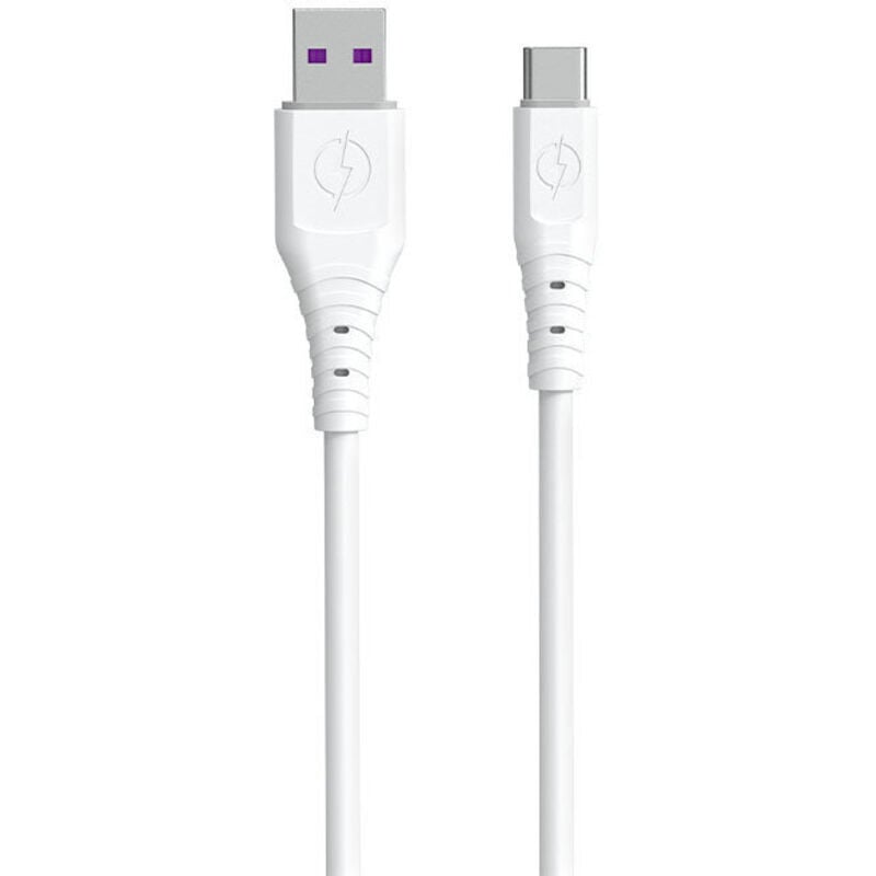 foto del prodotto cavo flessibile usb - usb-c 6a 1m bianco