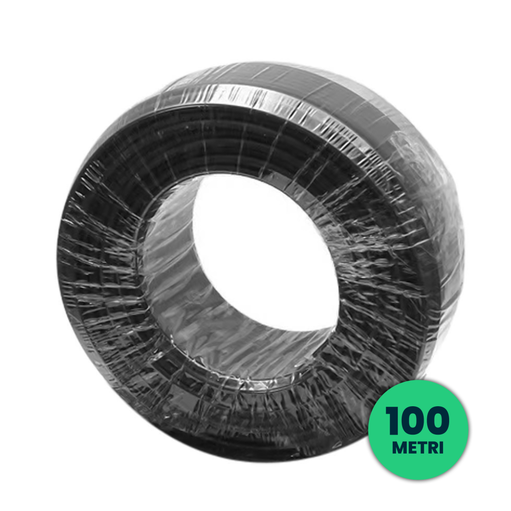 foto del prodotto cavo fotovoltaico di collegamento professionale fv-4 colore nero per vt-450 vt-545 sku-11414