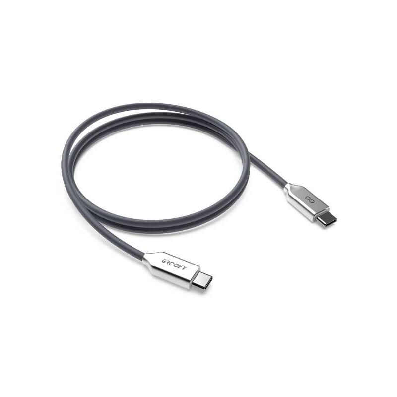 foto del prodotto cavo groovy android grigio 1m