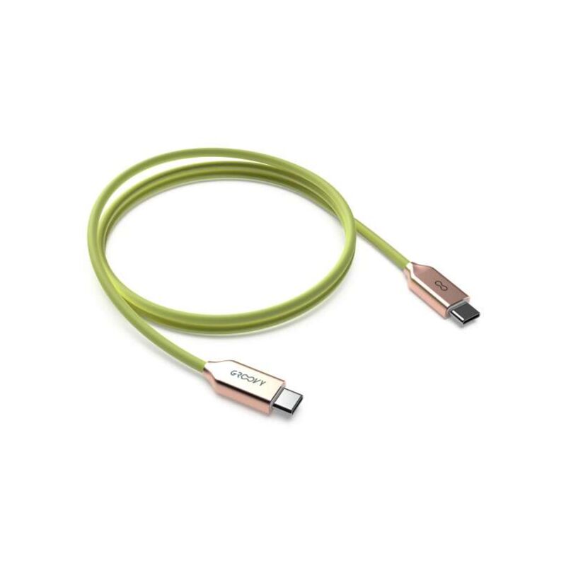 foto del prodotto cavo groovy android verde 1m