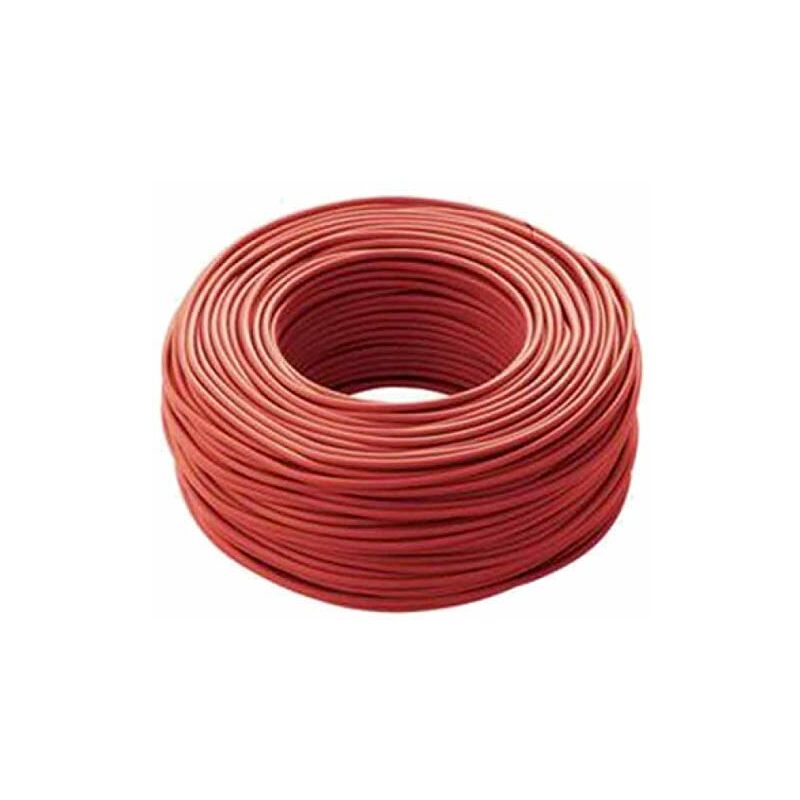 foto del prodotto cavo h05vk 1x0,50mm rosso imq conforme per impianti elettrici standard