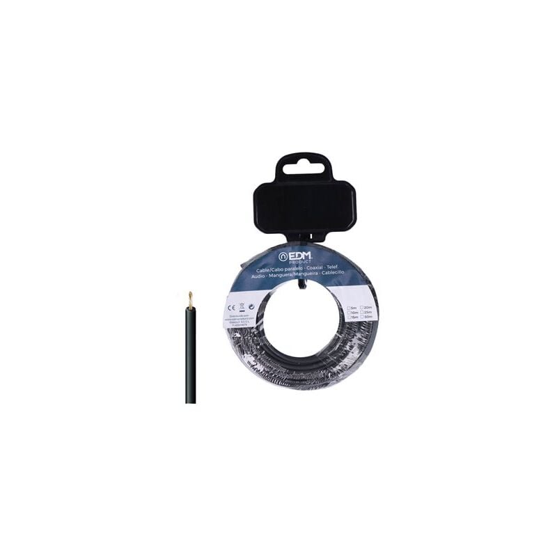 foto del prodotto cavo h07z1 k 6 mm nero 5 m