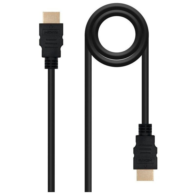 foto del prodotto cavo hdmi 1.4 nanocable 10.15.1700 hdmi maschio hdmi maschio 1m nero
