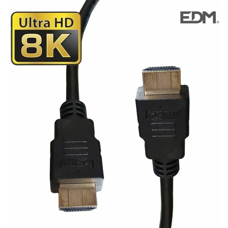 foto del prodotto cavo hdmi 2.1 10k 60hz 4k 120hz alta qualit 3m