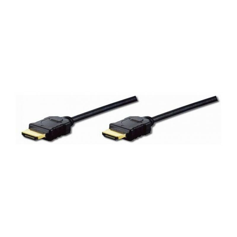foto del prodotto cavo hdmi 3d full hd con ethernet 2mt ak330114020s 