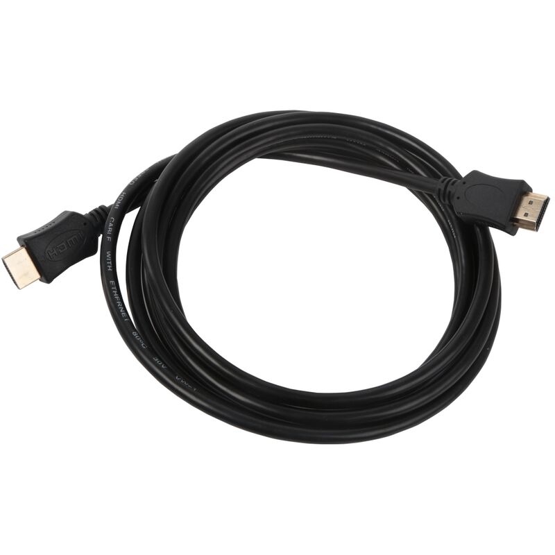 foto del prodotto cavo hdmi 3m con ethernet nero aigostar