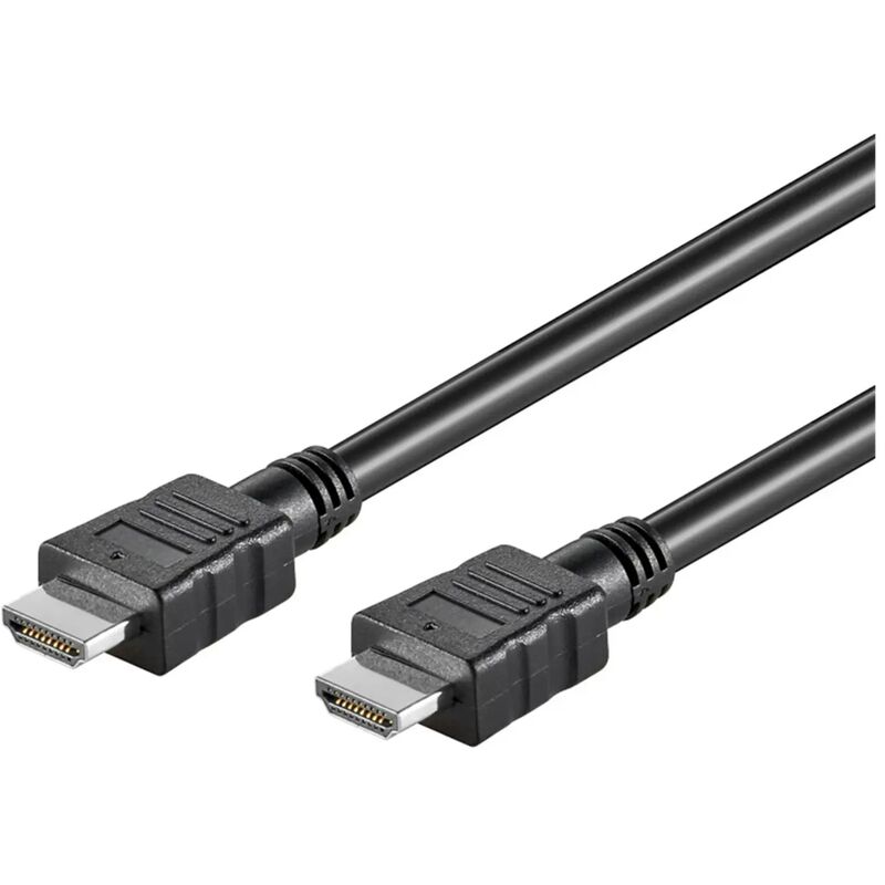 foto del prodotto cavo hdmi ad alta velocit con ethernet 4k ultra hd 2160p nero 7,5 mt