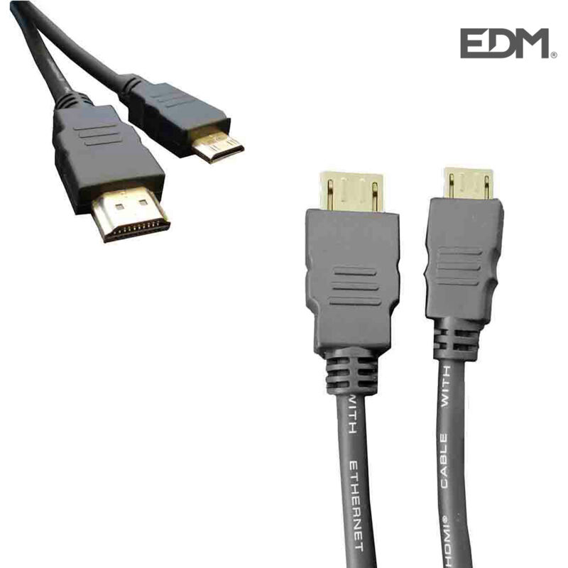 foto del prodotto cavo hdmi maschio a mini hdmi maschio da 1,5 m