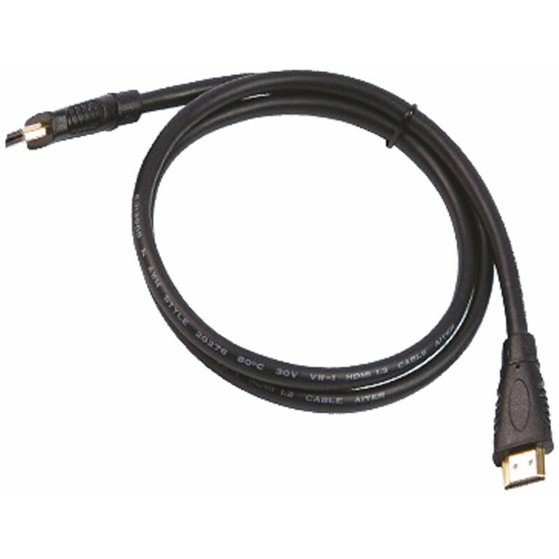 foto del prodotto cavo hdmi per collegamenti audio video 1 mt.