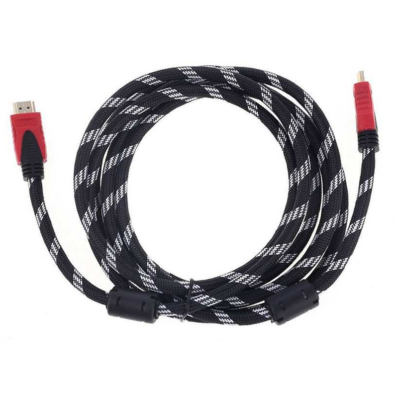 foto del prodotto cavo hdmi schermato maschio maschio 1.5metri filtri antiaderenza hd 1415