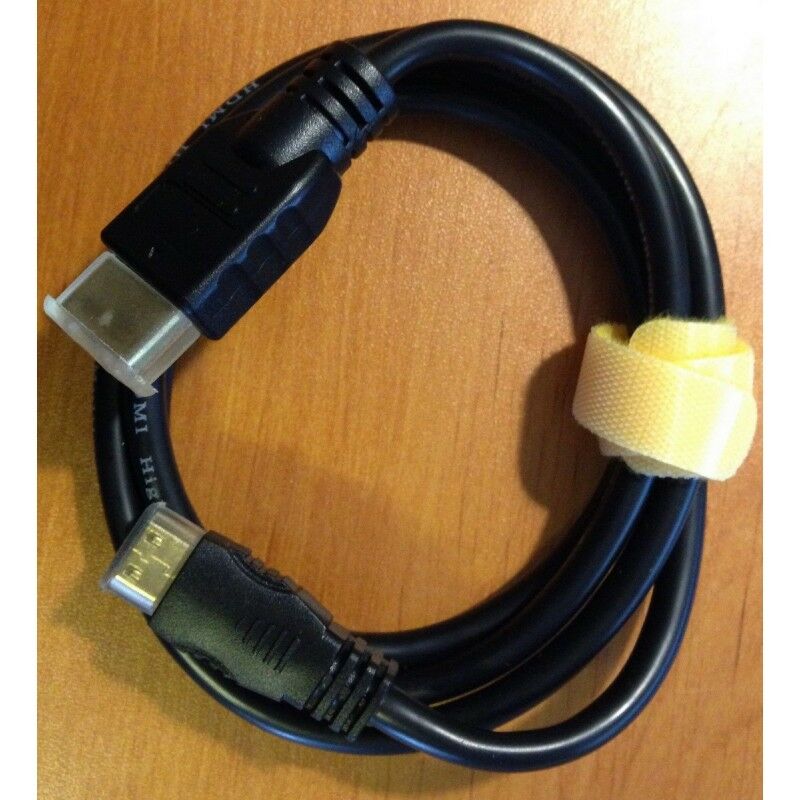 foto del prodotto cavo hdmi standard a mini hdmi 1 metro