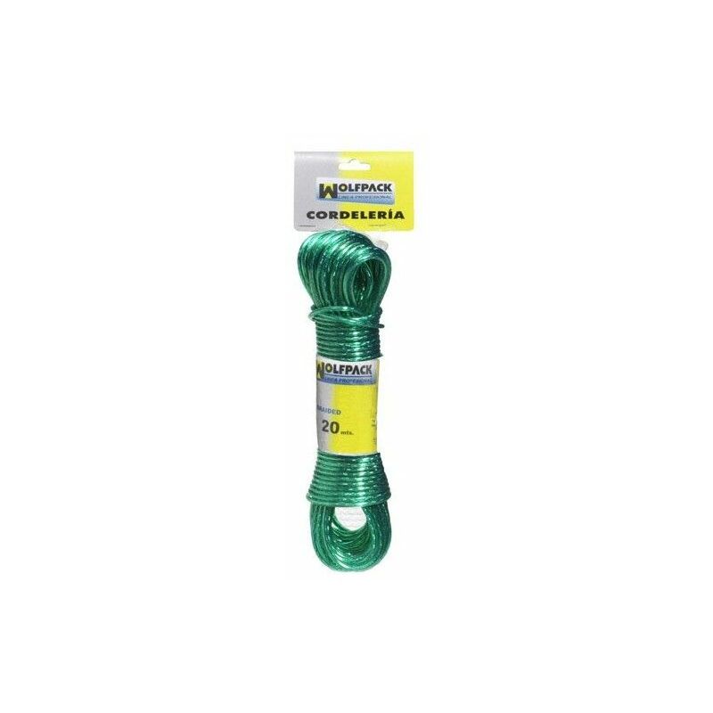 foto del prodotto cavo in acciaio in corda plastificata 3,5 mm. matassina 20 m. 