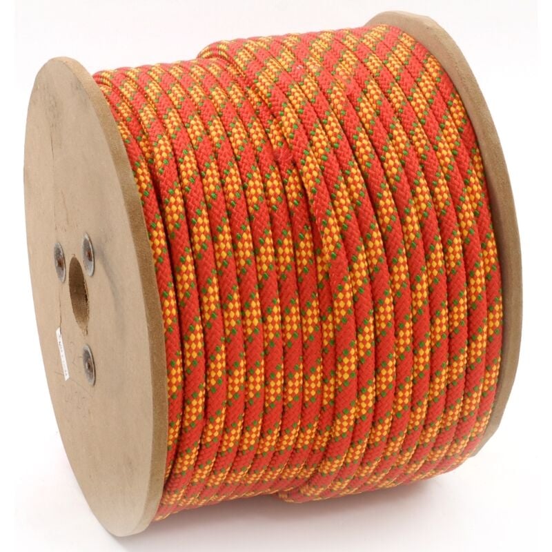 foto del prodotto cavo in polipropilene trecciato 10mm ppf 100mb 100mb lpp 10 100