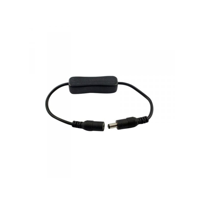 foto del prodotto cavo interruttore on off dc 5,5x2,1mm maschio femmina cavo di prolunga