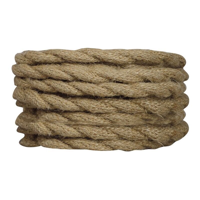 foto del prodotto cavo intrecciato 074230 tibelec beige 300 mm tibelec