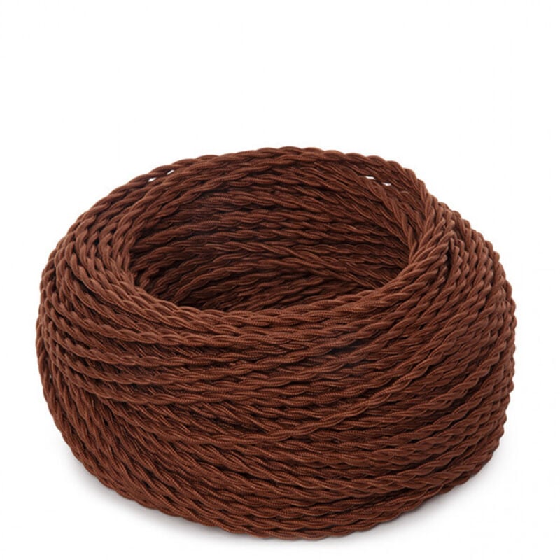 foto del prodotto cavo intrecciato 2x0,75 x 1m skd ct275 red 