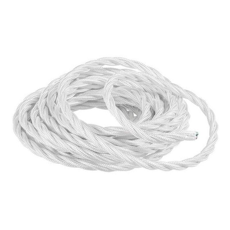 foto del prodotto cavo intrecciato in seta fanton 3x1,50 matassa 10 metri bianco 93808 10
